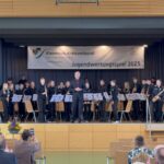 Jugendkapelle 2 auf der Bühne