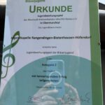 Wertungsspiel Urkunde