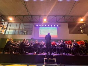 2024 Jugendkapelle Lleida Auftritt