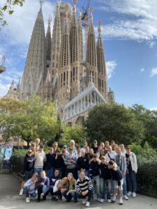 2024 Jugendkapelle Barcelona Ausflug