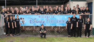 2016 USA Auftritt Disneyland 2