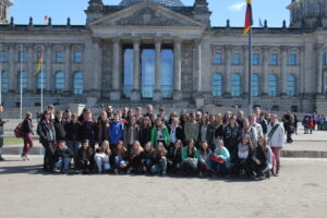 2014 Jugendkapelle Reise - Bundestag